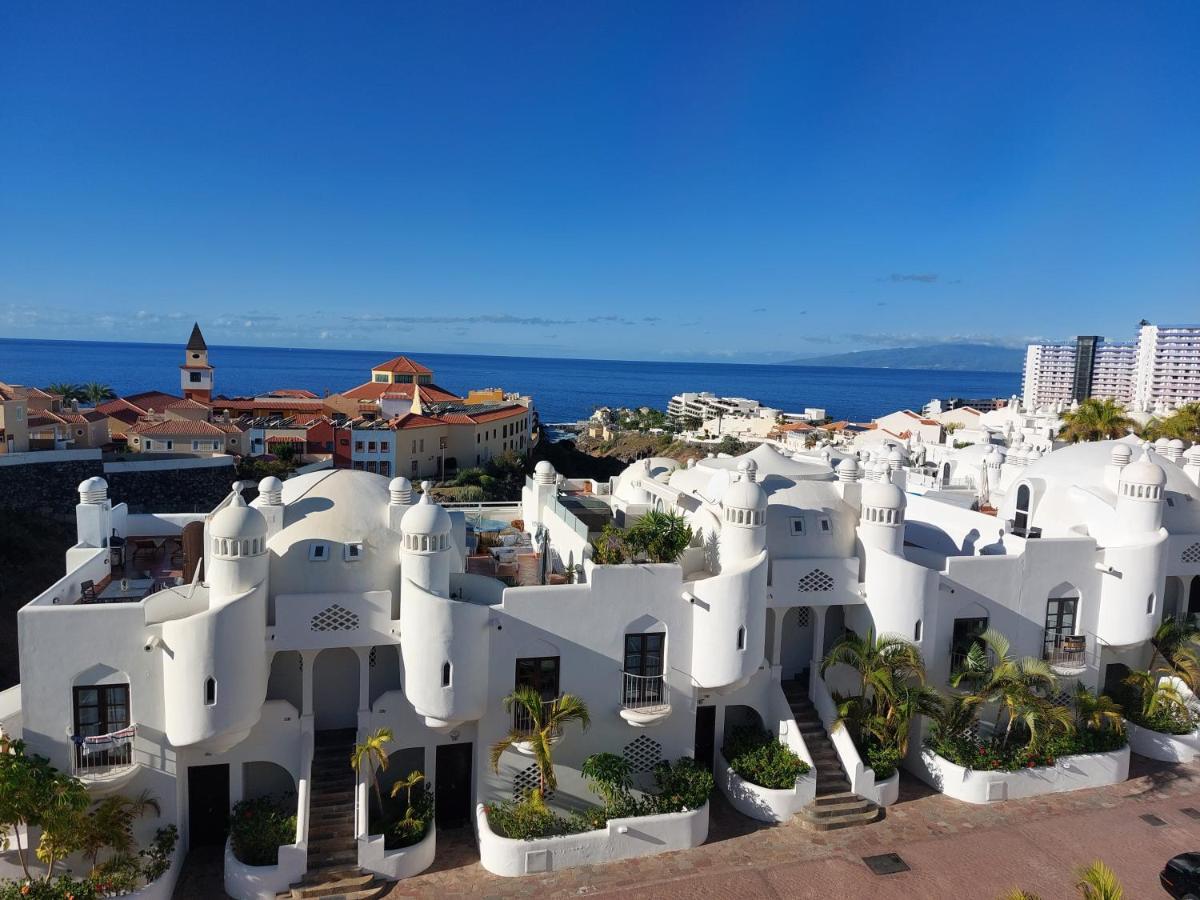 Adeje Paradise 25-A Duplex Ocean Views And Heated Pool Costa Adeje  ภายนอก รูปภาพ