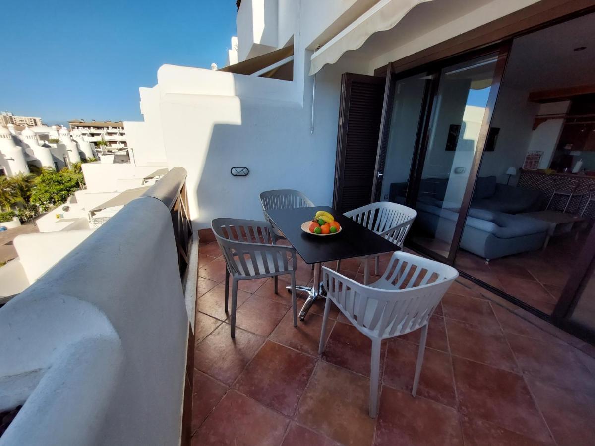 Adeje Paradise 25-A Duplex Ocean Views And Heated Pool Costa Adeje  ภายนอก รูปภาพ