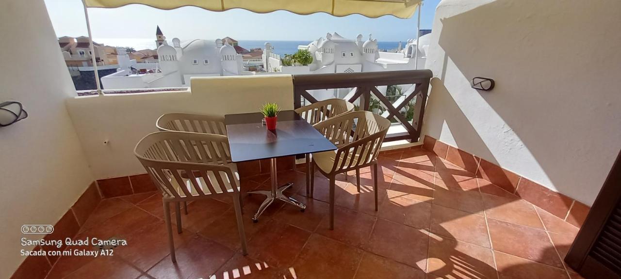 Adeje Paradise 25-A Duplex Ocean Views And Heated Pool Costa Adeje  ภายนอก รูปภาพ