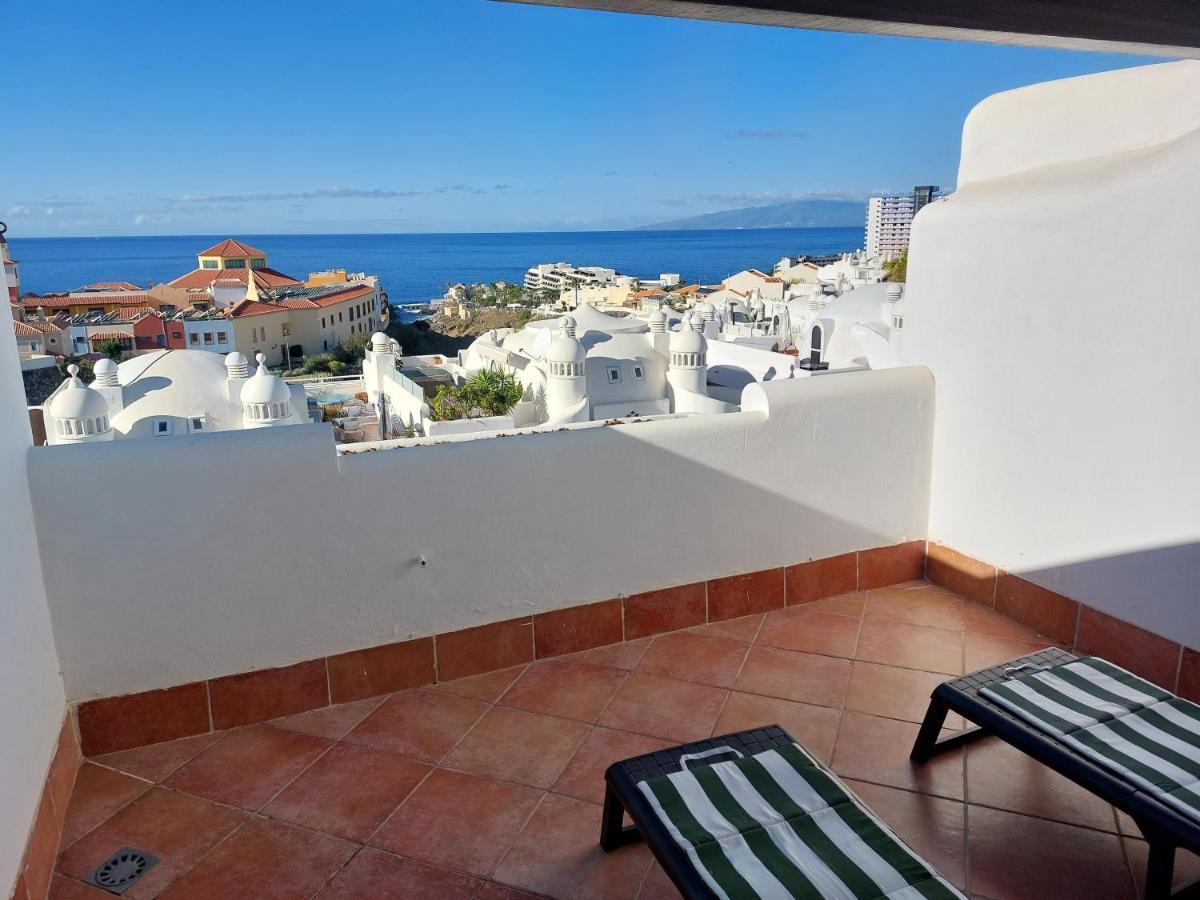 Adeje Paradise 25-A Duplex Ocean Views And Heated Pool Costa Adeje  ภายนอก รูปภาพ
