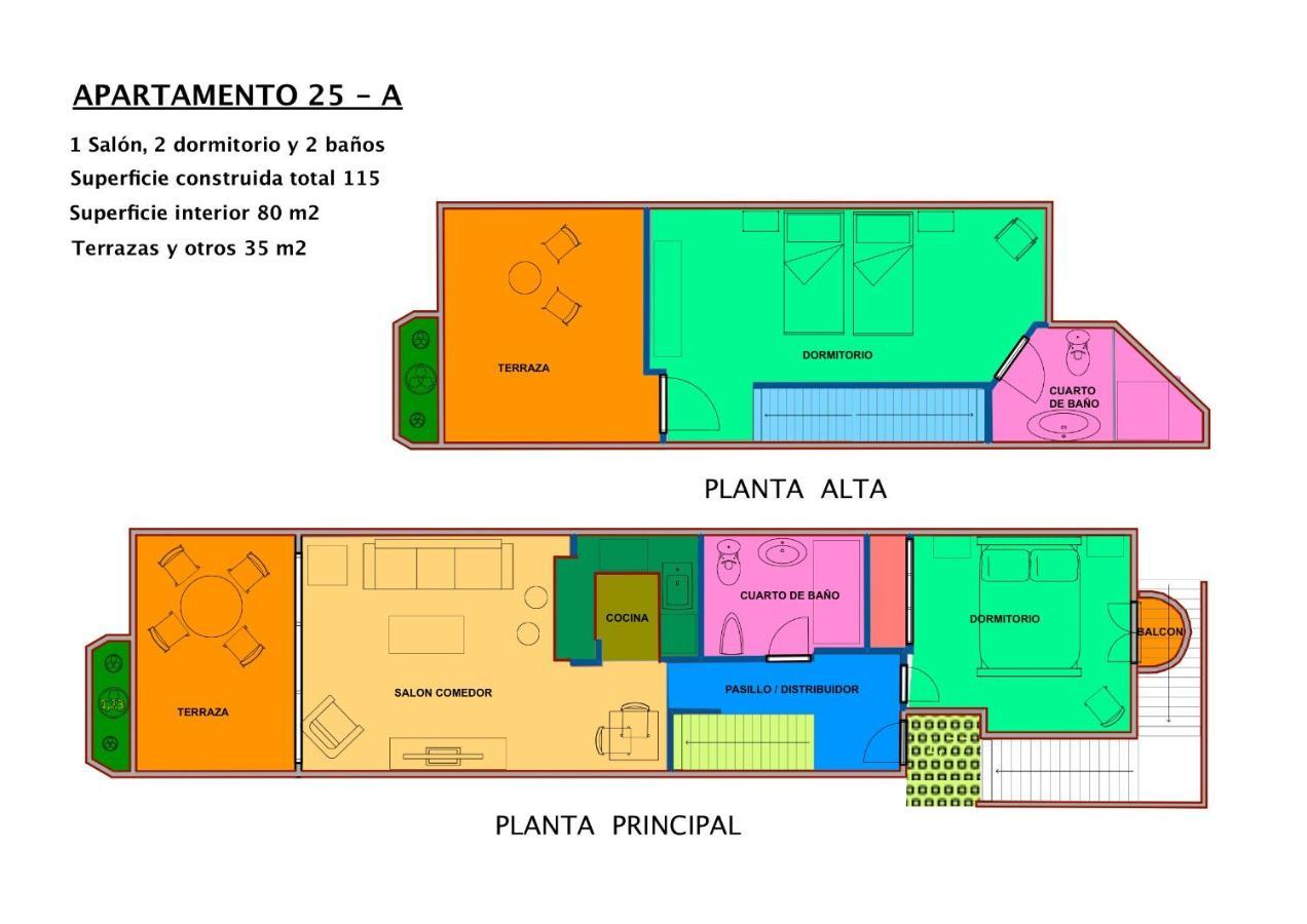 Adeje Paradise 25-A Duplex Ocean Views And Heated Pool Costa Adeje  ภายนอก รูปภาพ